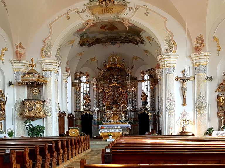 St. Martin Obertaufkirchen Cycle Routes and Map Komoot