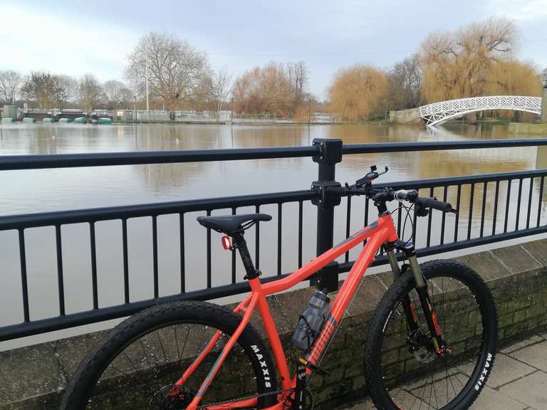 Grafham water Mountain Bike Trails & Tracks Komoot