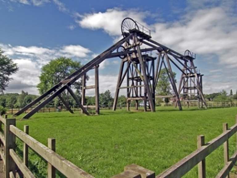 Brinsley Colliery Headstocks – Hikes & How to Get There | Komoot