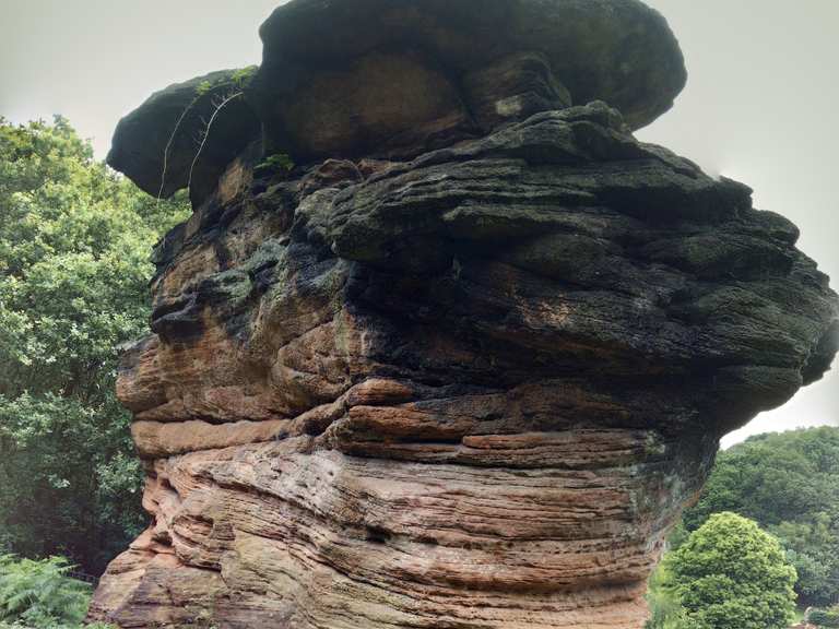 Hemlock stone mtb online trails