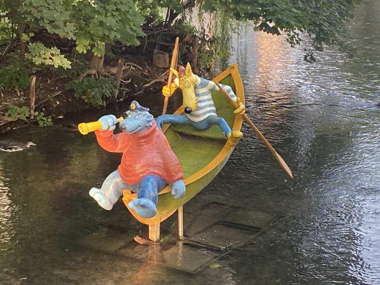 Käpt‘n Blaubär und Hein Blöd Routes for Walking and Hiking Komoot