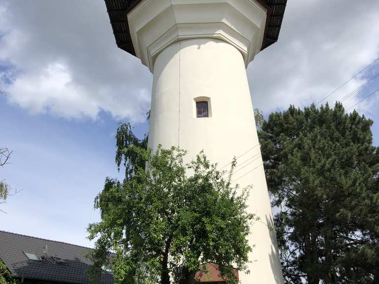 Wasserturm Igstadt - Hesse, Germany | Cycling Tips & Photos | Komoot