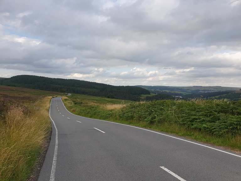 The Strines Road (North to South) – Cycling Routes & How to Get There ...