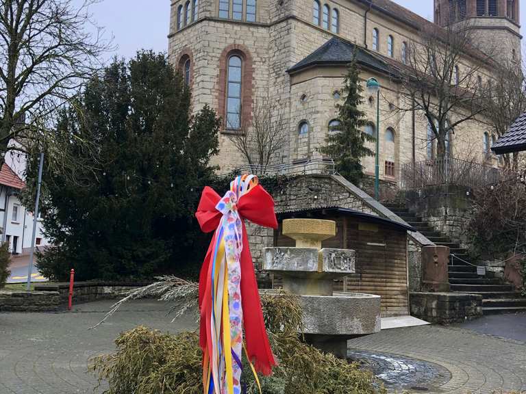 Assamstadt Radtouren und Radwege komoot