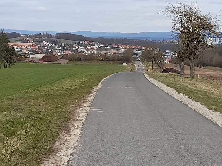 Debringer Berg Road Cycle Routes And Map 