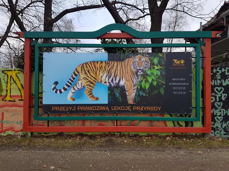 Zoologischer Garten Breslau Touren und Karten komoot
