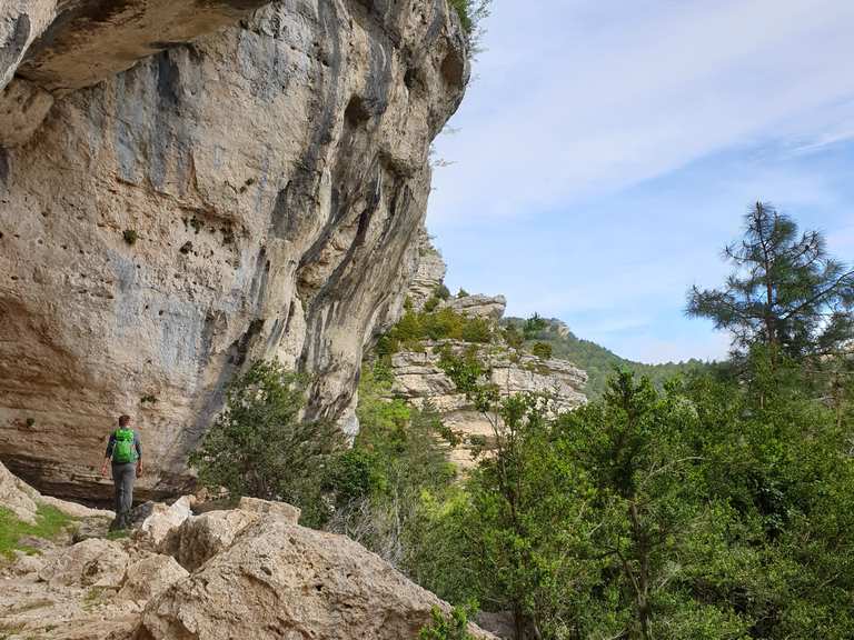 Embalse de Ulldecona (Sènia) Circular Parque Natural de la Tenencia