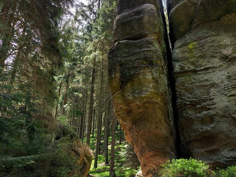 Böhmisches Tor Routes for Walking and Hiking | Komoot