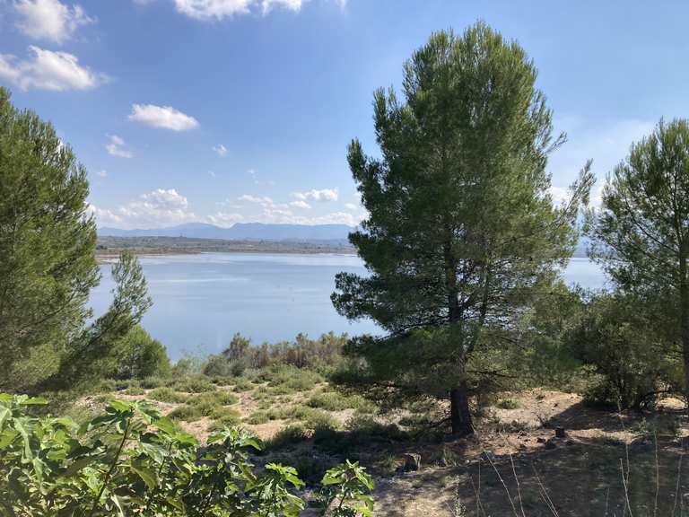 Embalse de Bellús MountainbikeTouren und Trails komoot