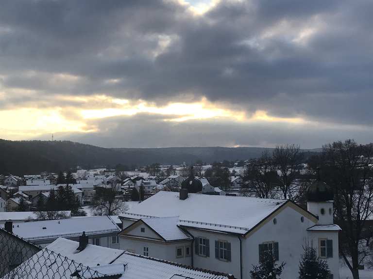 Schloss Pfünz Wanderungen und Rundwege komoot