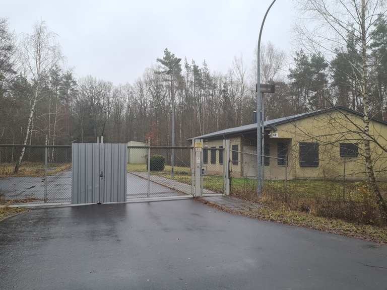 USMUN Depot Klosterforst MountainbikeTouren und Trails komoot