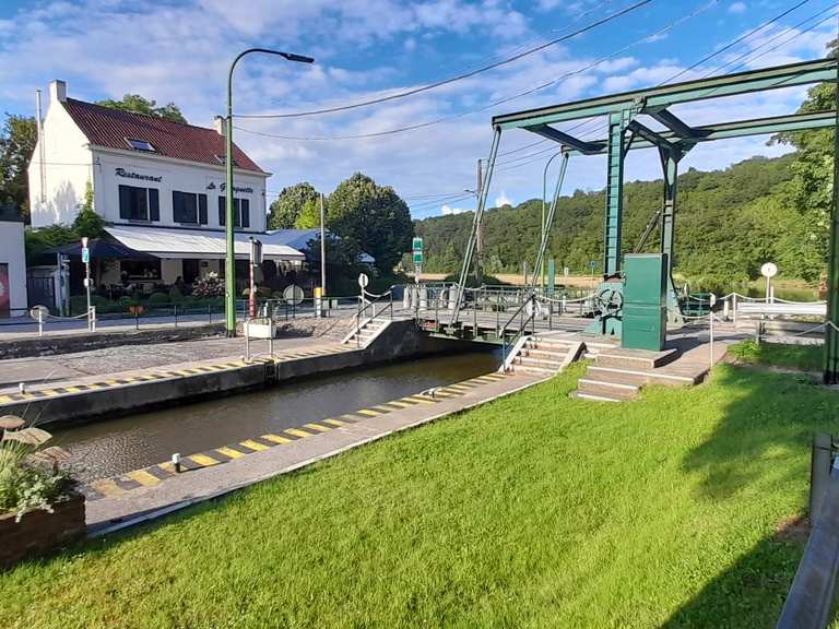 Écluse manuelle Wanderungen und Rundwege komoot