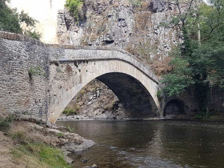 Path Along the Cure River Routes for Walking and Hiking | Komoot
