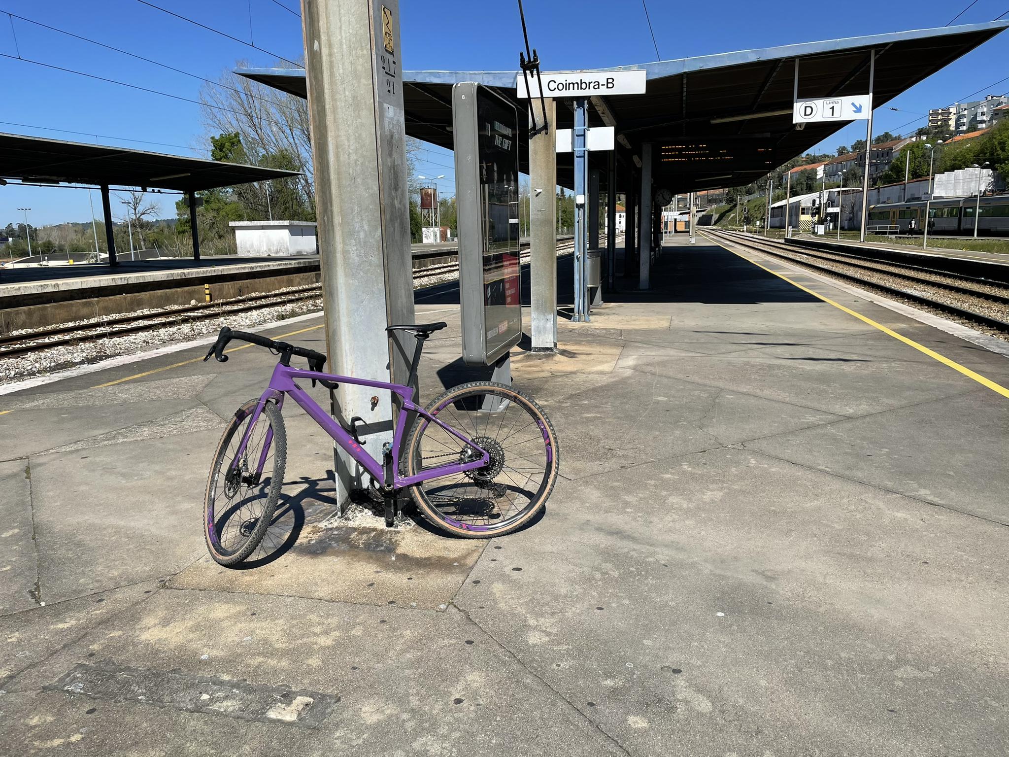 Coimbra B | Train Station : Radtouren Und Radwege | Komoot