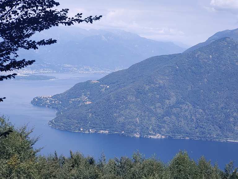 Sentiero S05 Cannobio - Monte Carza | escursione | komoot