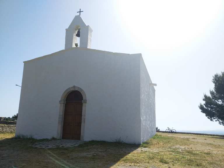 Chiesa di San Michele in Frangesto percorsi e itinerari MTB Komoot