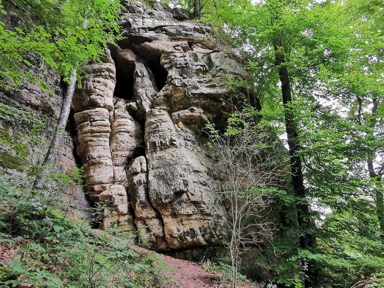 Totenschaedel (Skelettkapp) – Wasserfall Runde von Colbette | Wanderung