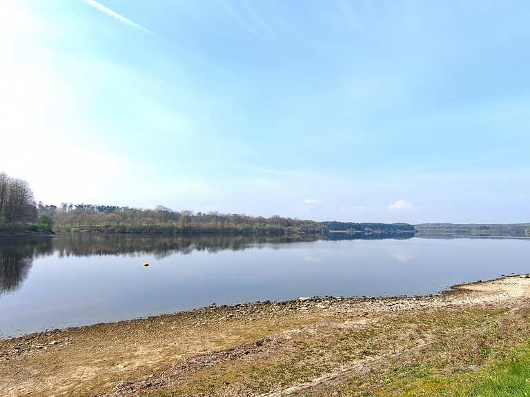 Eccup Reservoir Cycle Routes and Map | Komoot