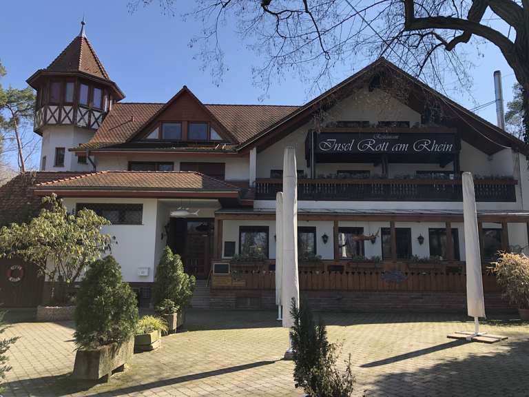 Fischrestaurant „Insel Rott“ - Cycle Routes and Map | Komoot