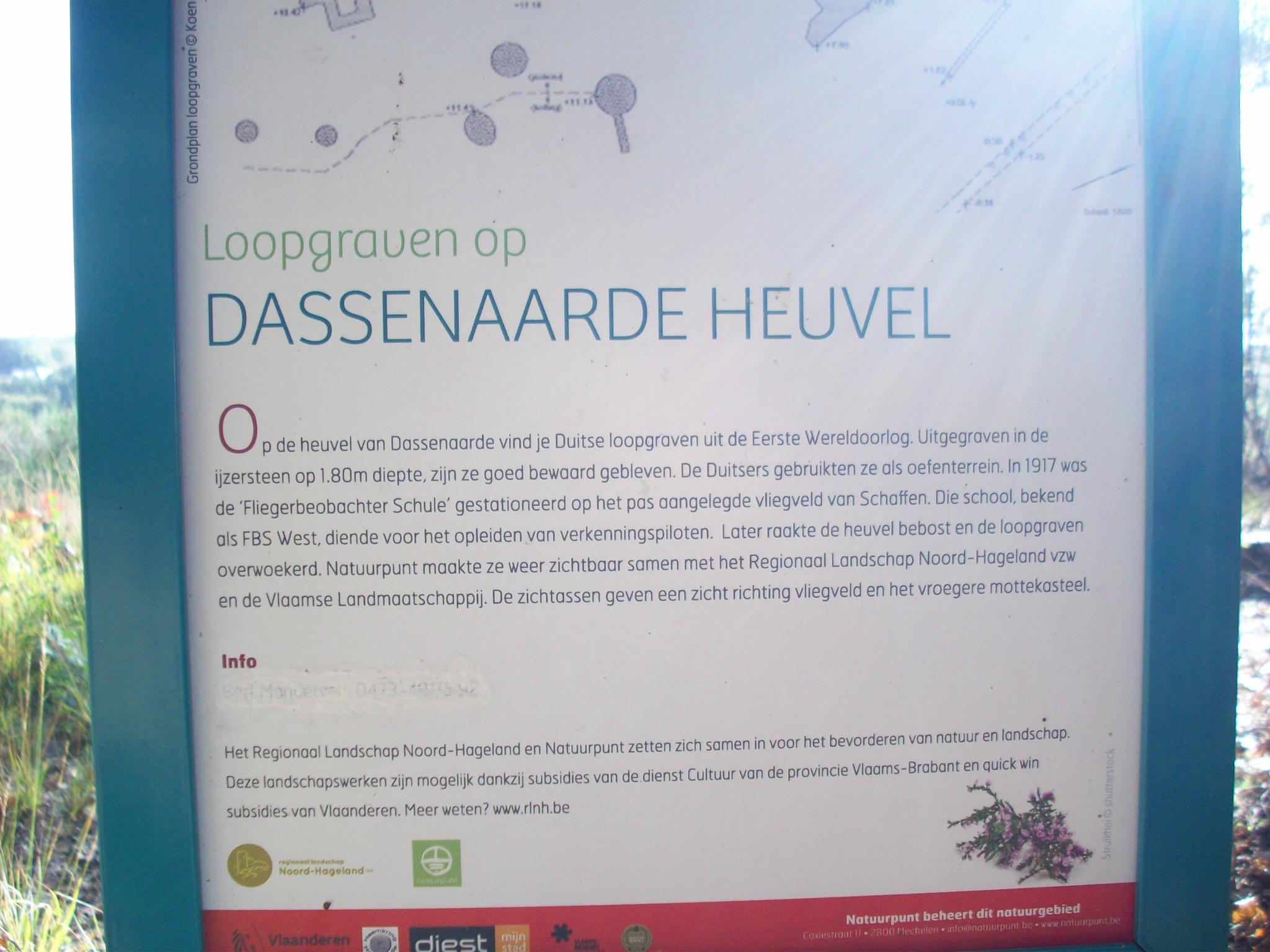 Het hart van u0027Dassenaardeu0027 Routes for Walking and Hiking  Komoot