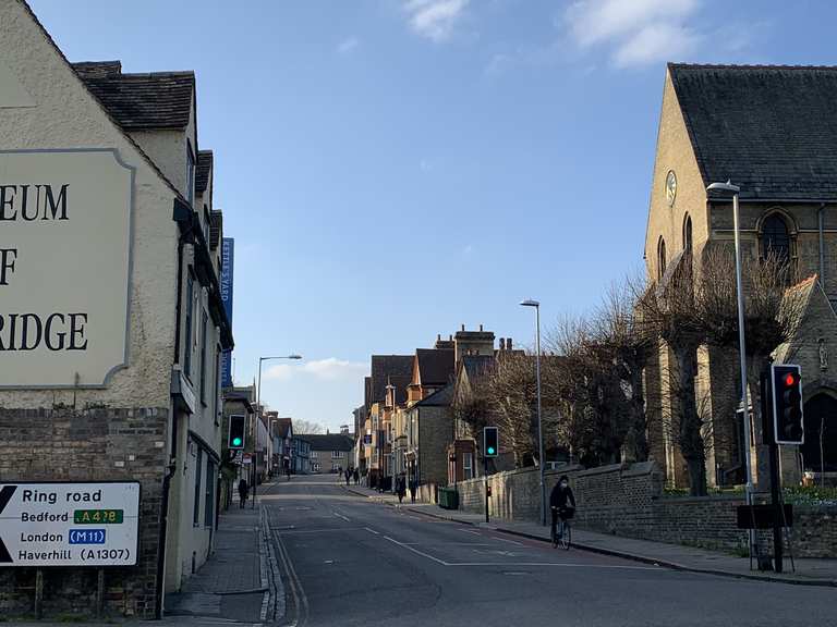 RSPB Fen Drayton Lakes The Quay & St Ives Bridge Loop from Cambridge
