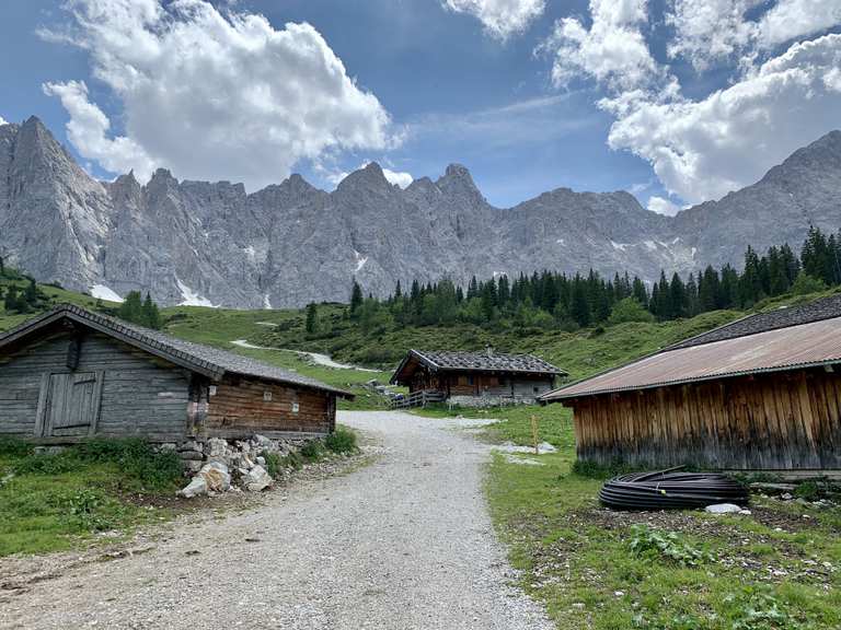 Ladiz-Alpe 🏔🐄 - Mountain Bike Trails & Tracks | Komoot