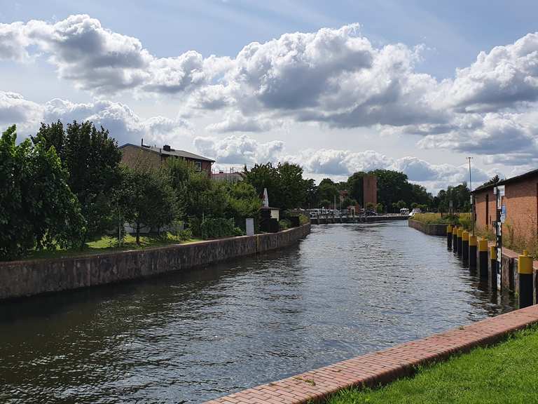 Elde-Treppenbrücke Grabow : Radtouren und Radwege | komoot