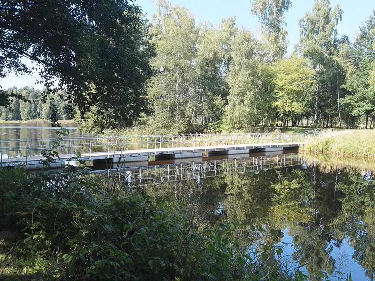 jezioro-blachownia-itin-raires-v-lo-et-carte-komoot