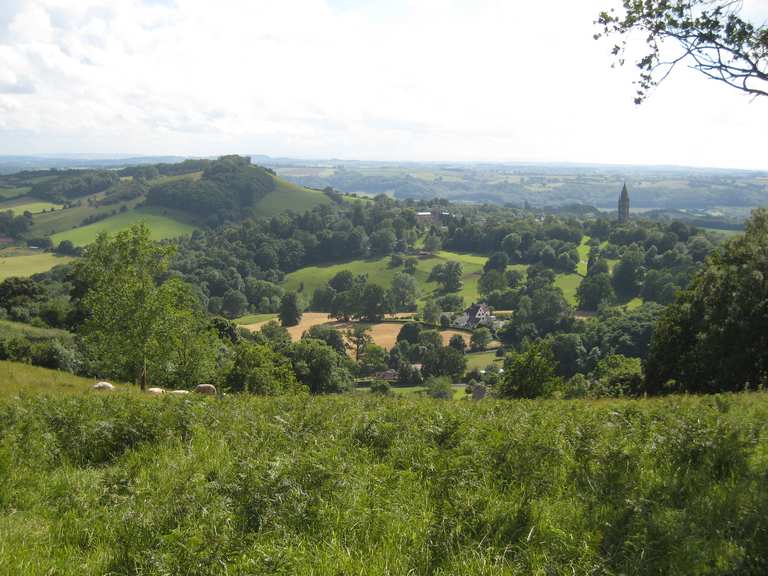 Abberley Hill Routes for Walking and Hiking | Komoot