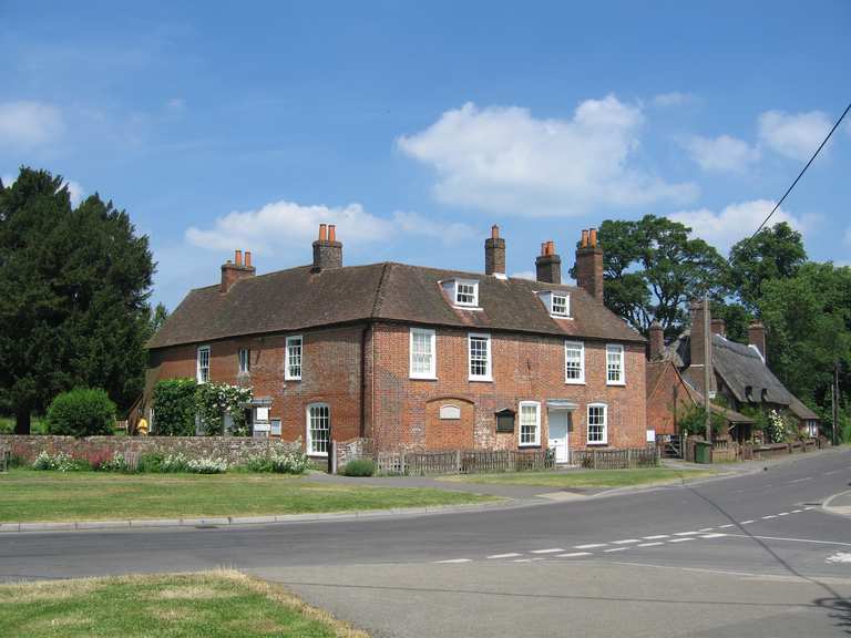 Chawton Estate loop from Alton wandeling Komoot