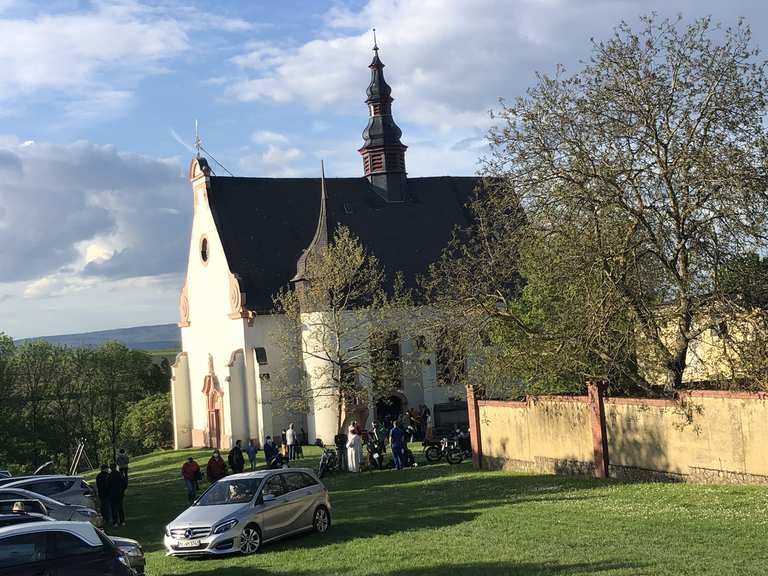 Laurenziberg mit Barocker Wallfahrtskirche St. Laurenzi Road Cycle ...