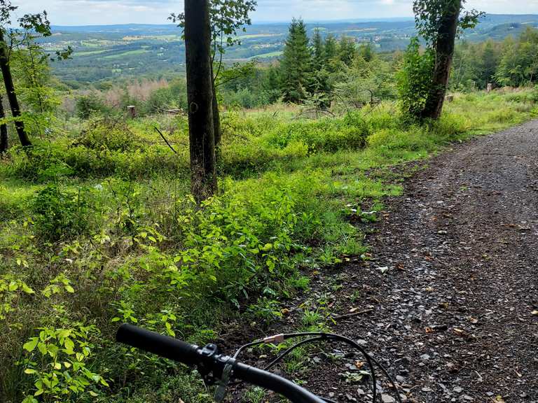 komoot mountain bike