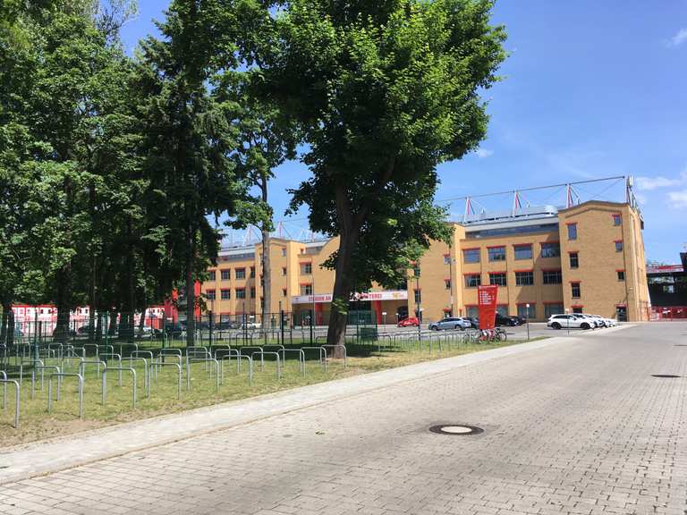 Alte Försterei - Cycle Routes and Map | Komoot