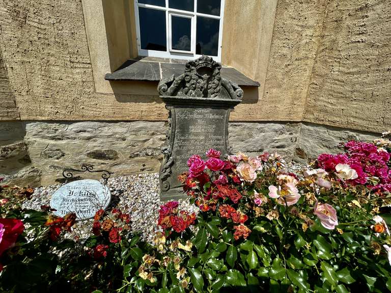 Kirche Großolbersdorf Wanderungen und Rundwege komoot