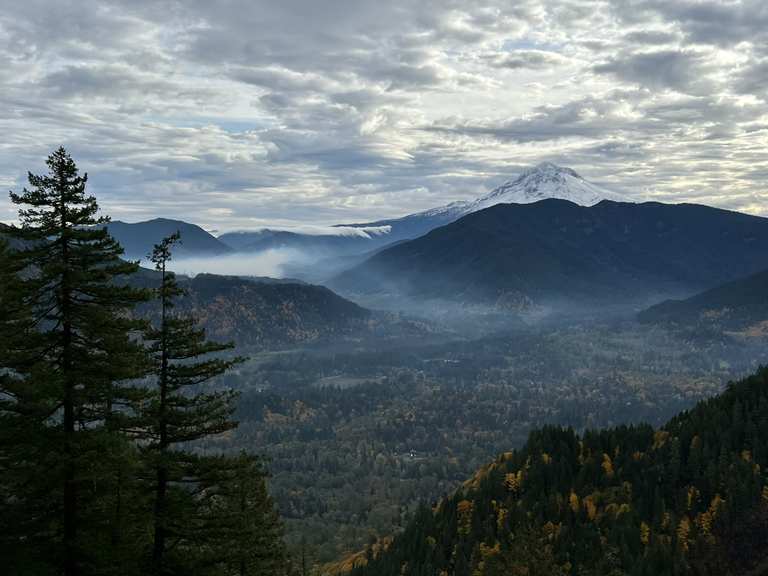 Huckleberry Mountain via Boulder Ridge Trail | hike | Komoot