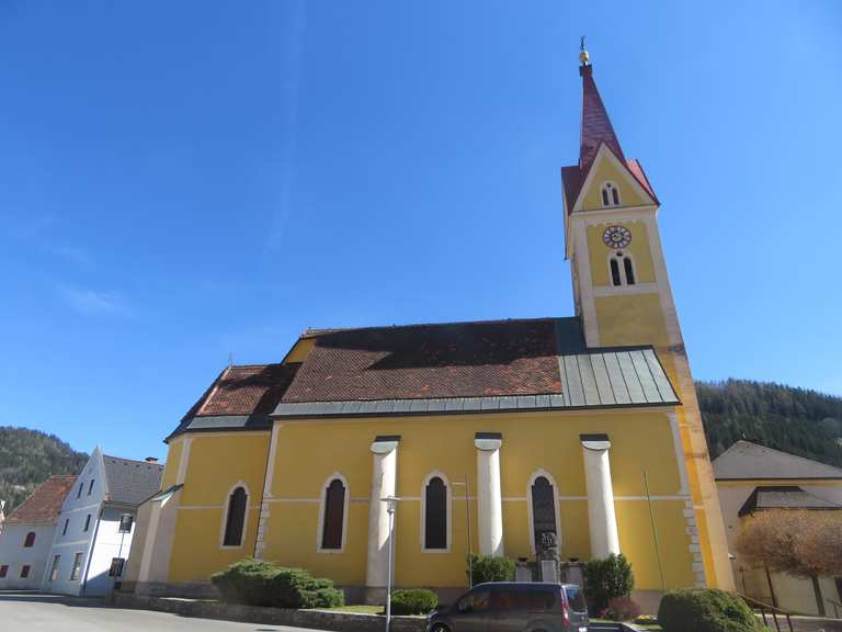 Kirche Sankt Stefan ob Leoben Radtouren und Radwege komoot