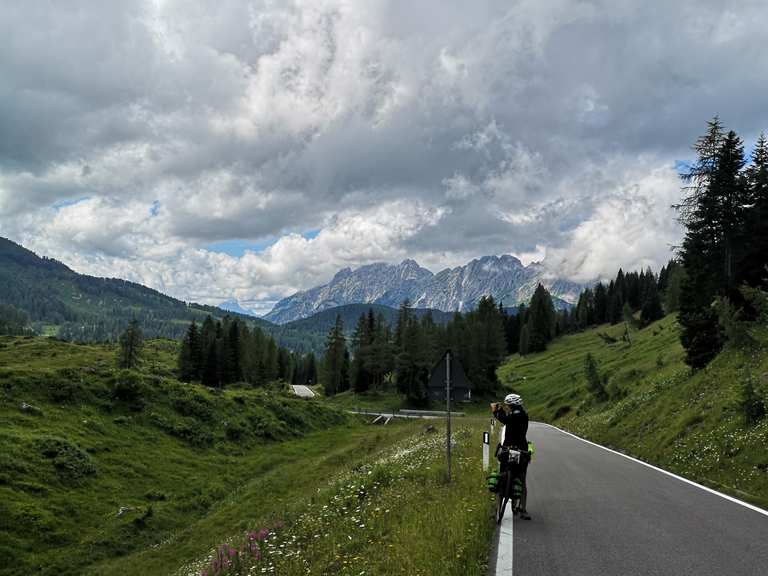Passo della Mauria e Lago di Sauris — giro ad anello da Lorenzago di
