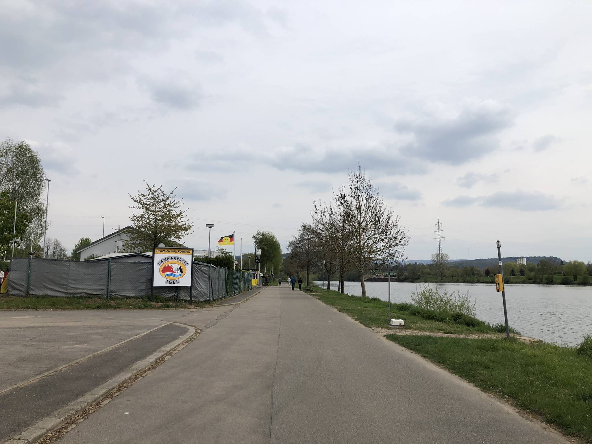 Campingplatz Igel an der Mosel  Radrouten & Anfahrt | Komoot