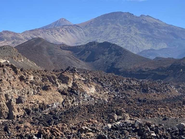 Sendero de Cuevas Negras (S-38) desde Mirador de Samara — circular por ...