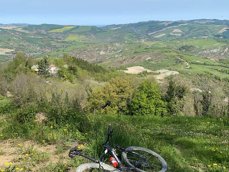 Crinale Bora Alta - Ciola: Mountainbike-Touren | komoot