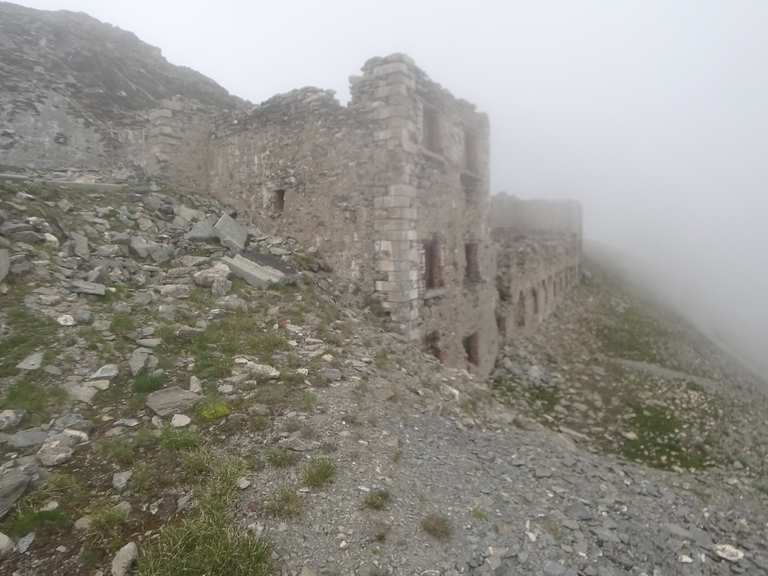 Fort Jafferau - Sentiers et pistes de VTT | Komoot