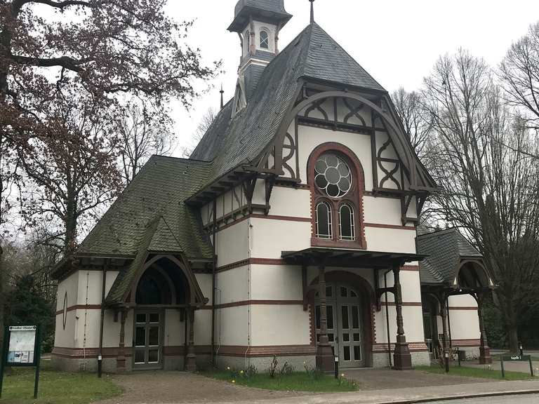 Kapelle 3 Friedhof Ohlsdorf Radtouren und Radwege komoot