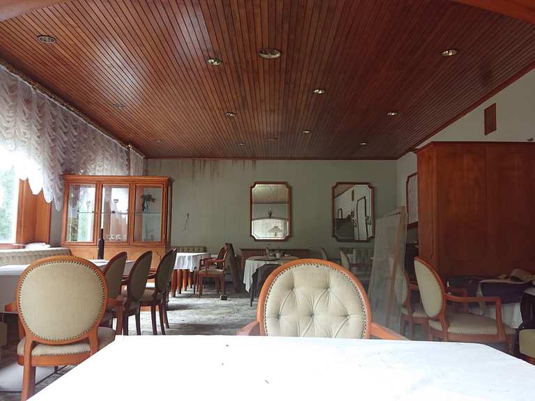 Ehemaliges KneippKurHotel Wiesenbeker Teich Wanderungen und Rundwege