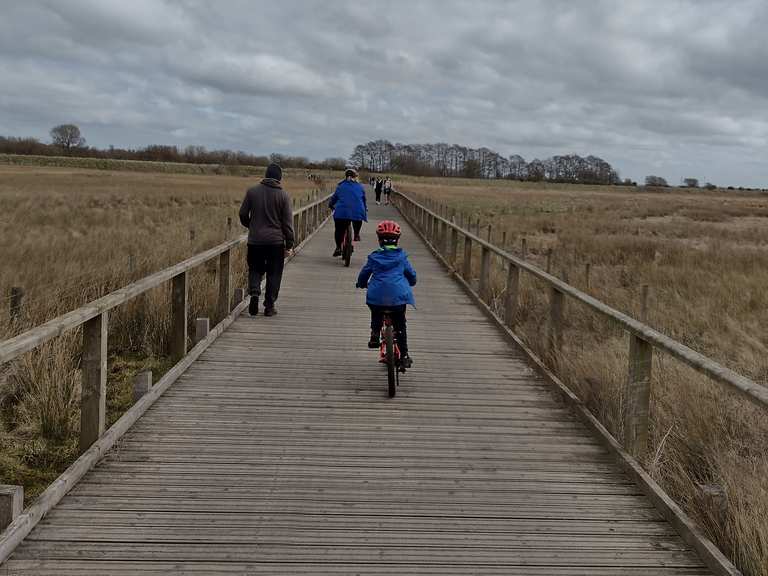 Burton Marsh Boardwalk Cycle Routes and Map Komoot