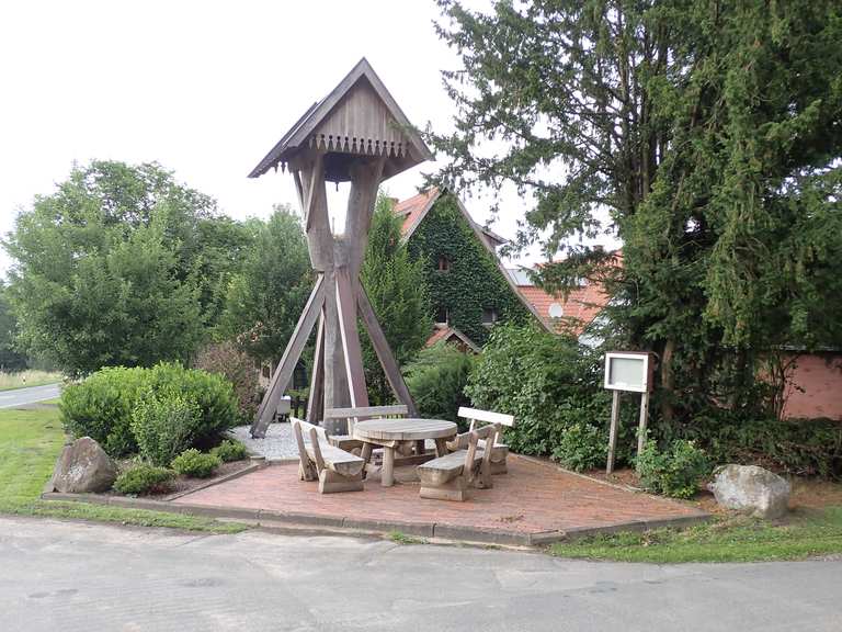 Saurierspuren Barkhausen An der Else Runde