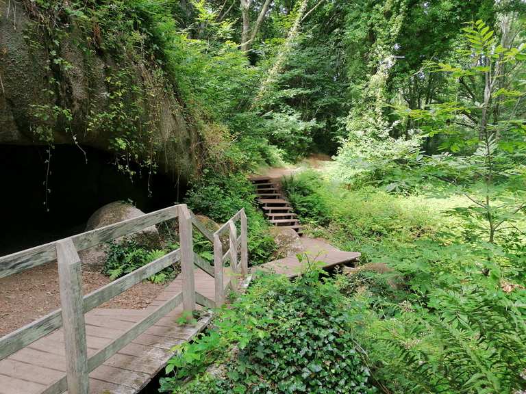 Les Piliers De La Vallée Des Traouïero
