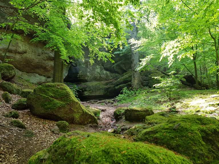 Die Ludwigsklamm - Routes for Walking and Hiking | Komoot