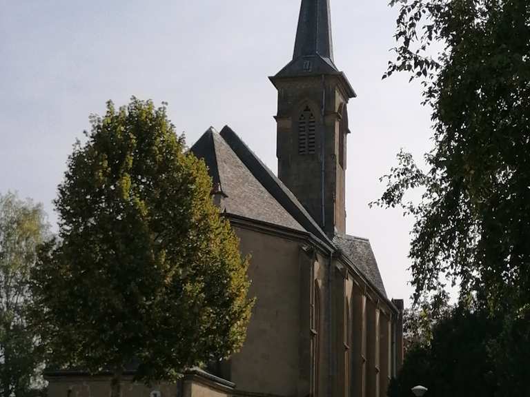 kirche-rollingen-wanderungen-anfahrt-komoot