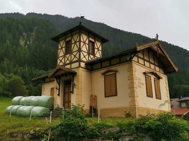 Gsiesertal PaterHaspingerHaus Runde von St. Martin