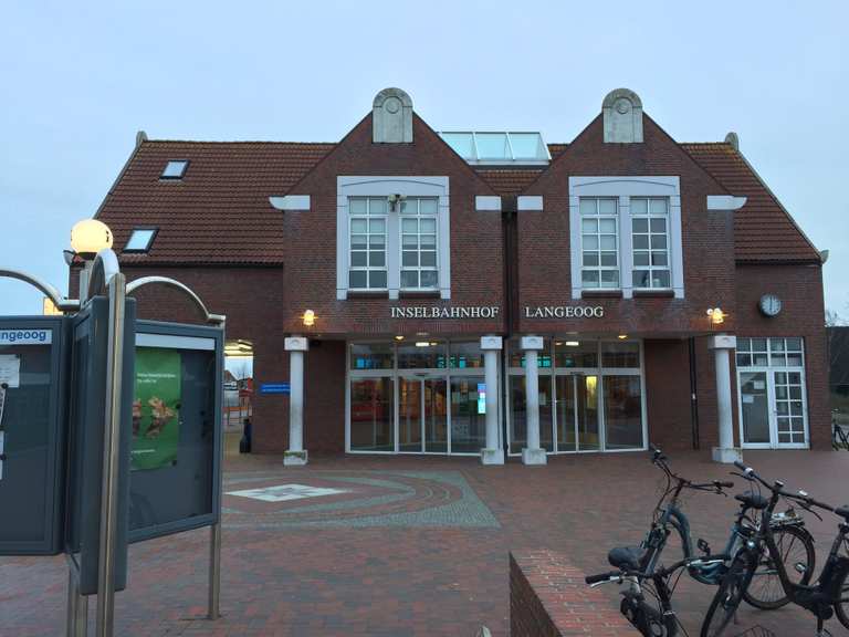 Bahnhof Langeoog: Wanderungen und Rundwege | komoot